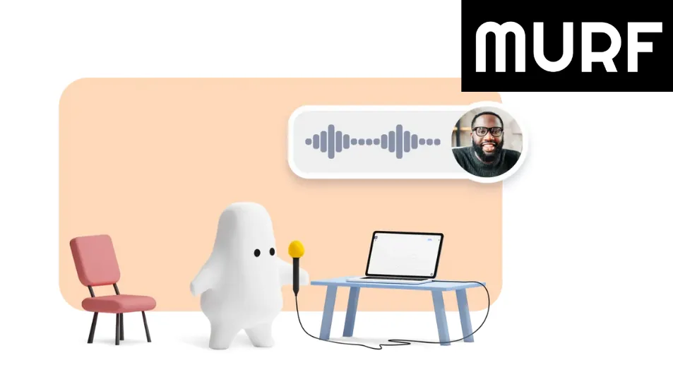 Murf – Realistic Voiceover in 20 Languages