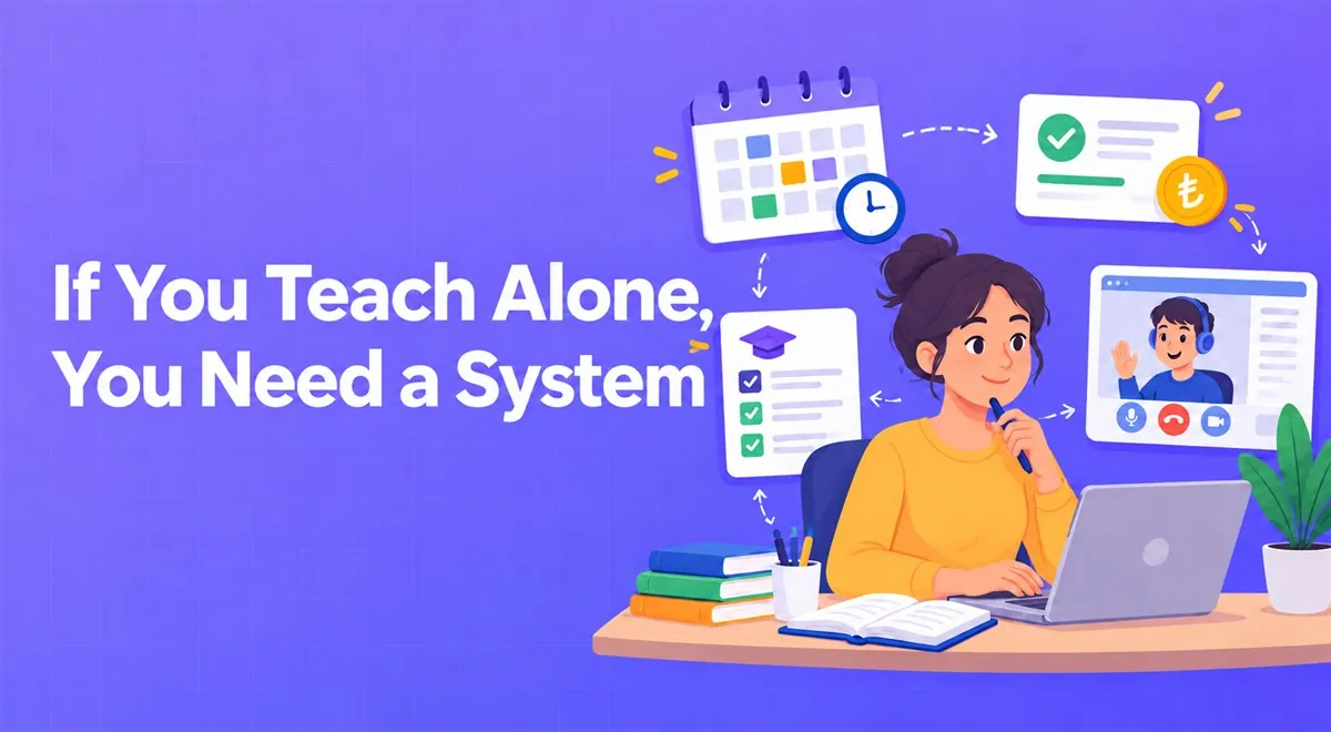 If You Teach Alone, You Need a System