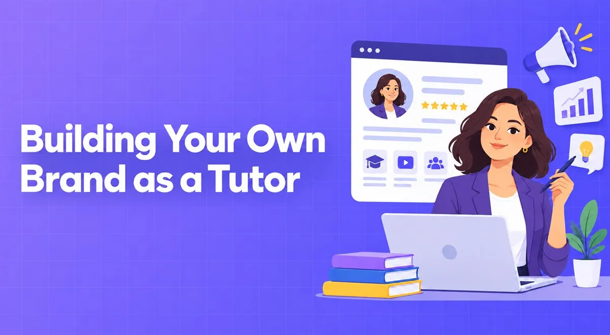 Building Your Own Brand as a Tutor