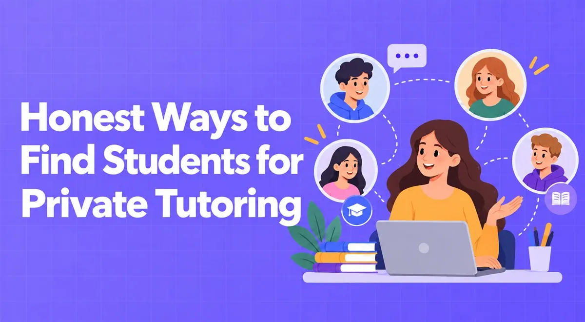 Honest Ways to Find Students for Private Tutoring
