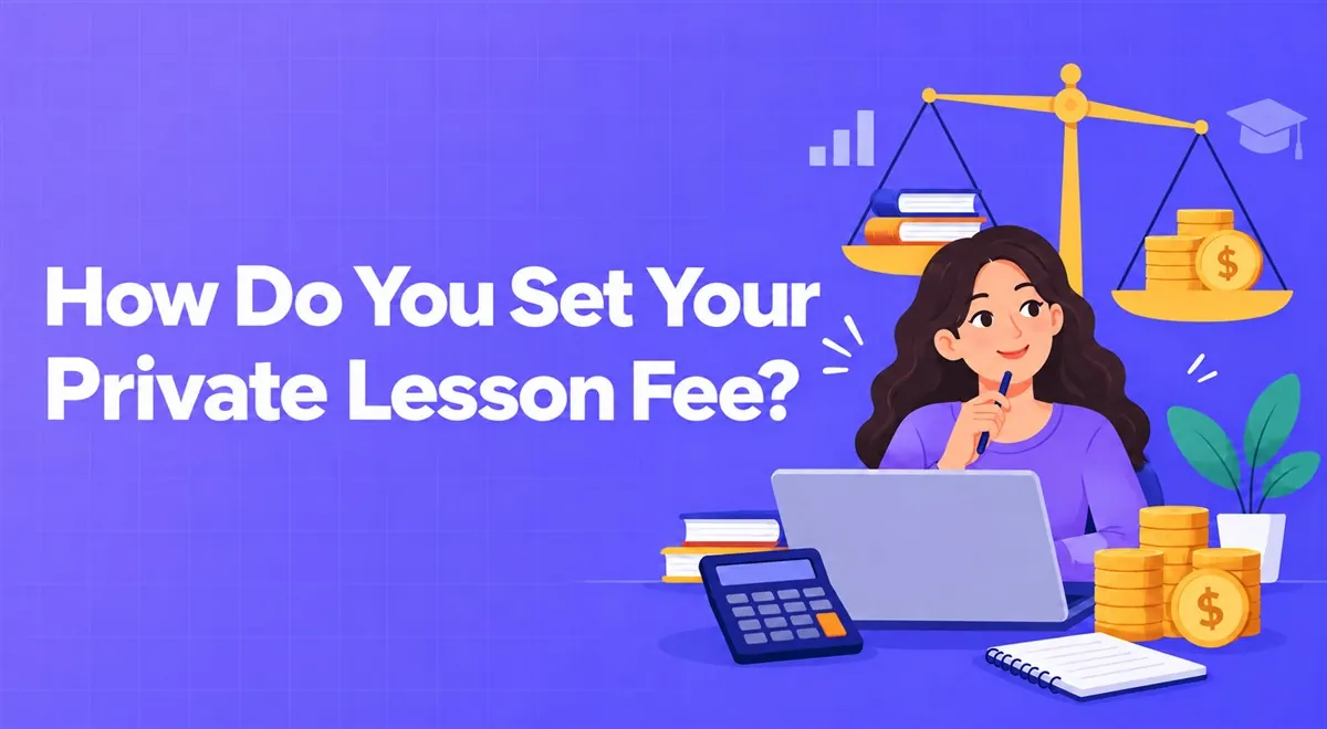 How Do You Set Your Private Lesson Fee?