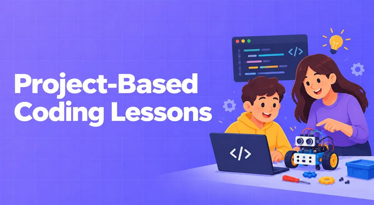 Project-Based Coding Lessons