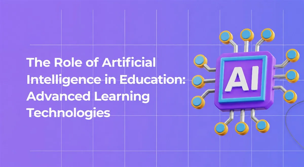 Cover image for the article on the role of AI in education