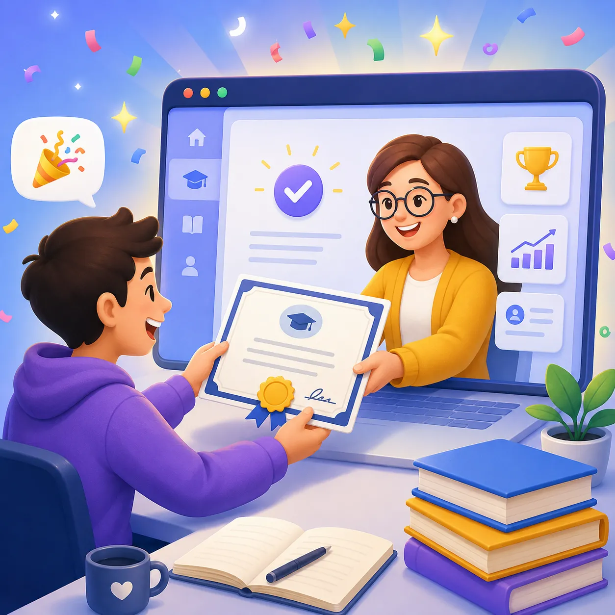 Award Certificates to Your Students